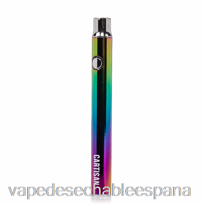Vape Desechable España Carisan Boton Vv 400 510 Bateria Arcoiris